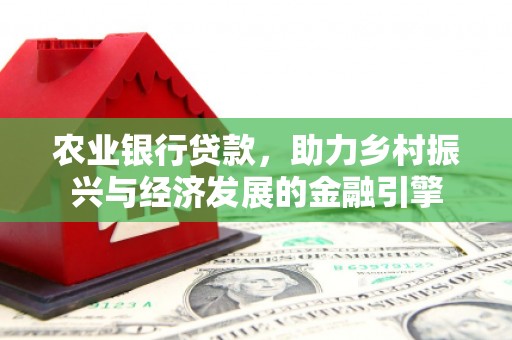 舞钢农业银行贷款，助力乡村振兴与经济发展的金融引擎