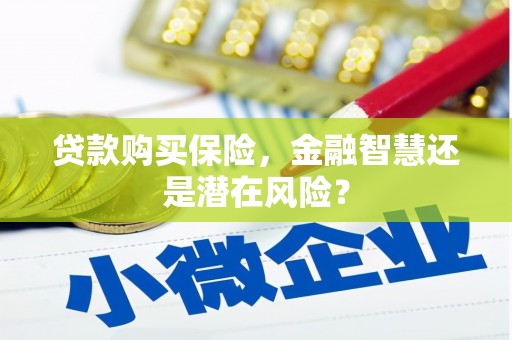 舞钢贷款购买保险，金融智慧还是潜在风险？