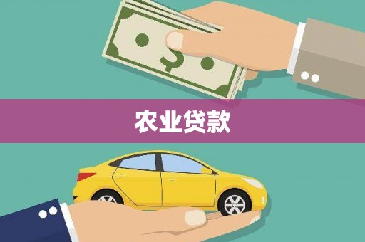 舞钢农业贷款