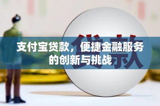 舞钢支付宝贷款，便捷金融服务的创新与挑战