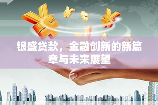舞钢银盛贷款，金融创新的新篇章与未来展望