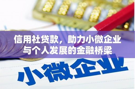舞钢信用社贷款，助力小微企业与个人发展的金融桥梁