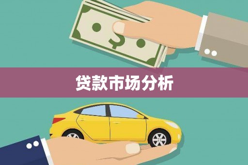 舞钢贷款市场分析