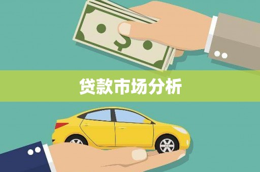 舞钢贷款市场分析