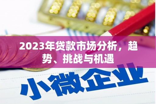 舞钢2023年贷款市场分析，趋势、挑战与机遇