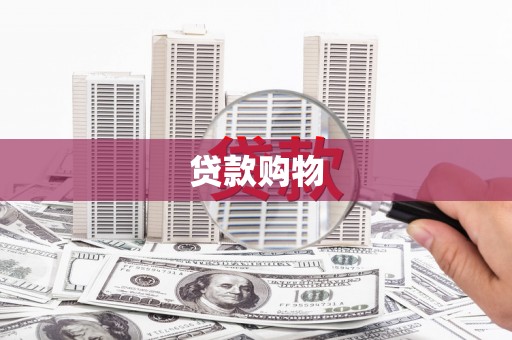 舞钢贷款购物