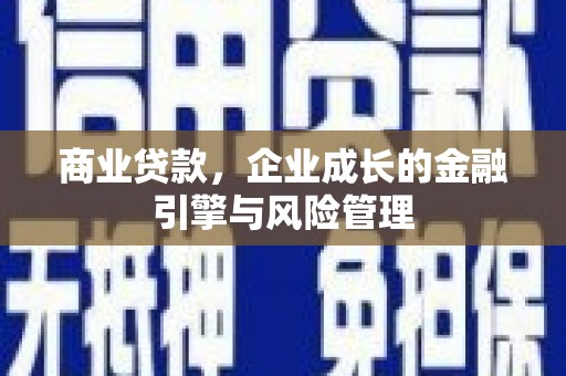 舞钢商业贷款，企业成长的金融引擎与风险管理