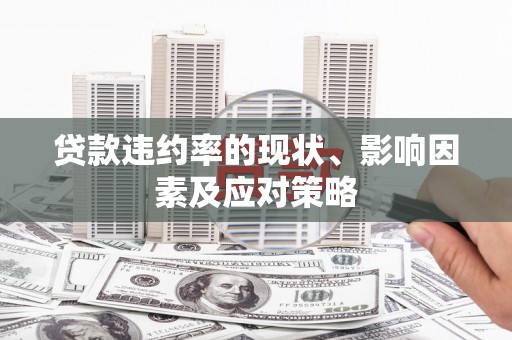 舞钢贷款违约率的现状、影响因素及应对策略