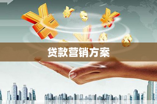 舞钢贷款营销方案