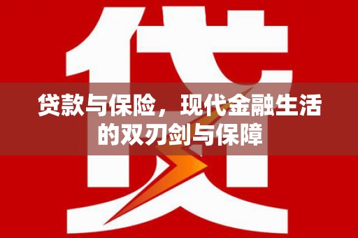 舞钢贷款与保险，现代金融生活的双刃剑与保障