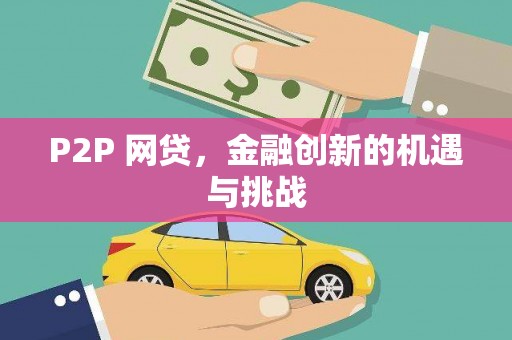 舞钢P2P 网贷，金融创新的机遇与挑战