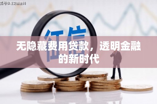 舞钢无隐藏费用贷款，透明金融的新时代
