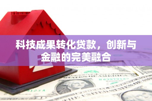 舞钢科技成果转化贷款，创新与金融的完美融合