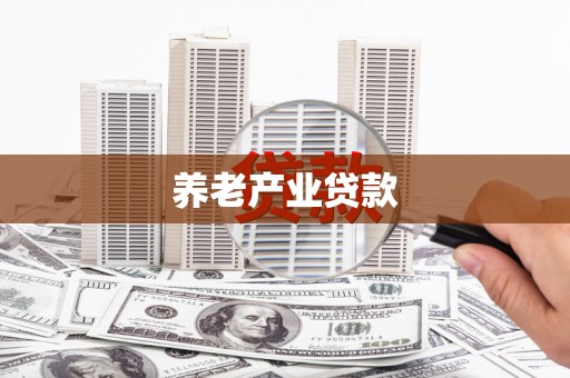 舞钢养老产业贷款