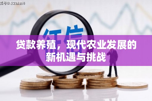 舞钢贷款养殖，现代农业发展的新机遇与挑战