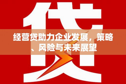 舞钢经营贷助力企业发展，策略、风险与未来展望