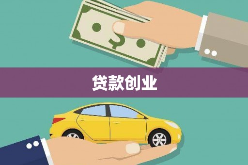 舞钢贷款创业