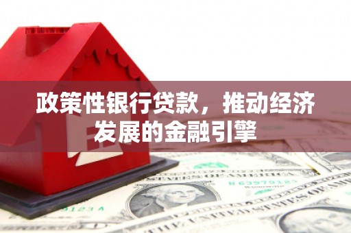 舞钢政策性银行贷款，推动经济发展的金融引擎