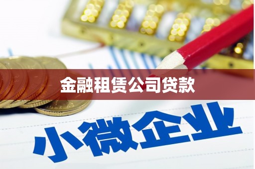 舞钢金融租赁公司贷款