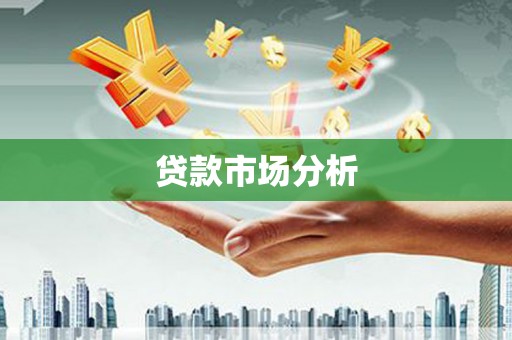 舞钢贷款市场分析