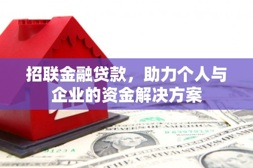 舞钢招联金融贷款，助力个人与企业的资金解决方案