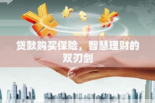 舞钢贷款购买保险，智慧理财的双刃剑