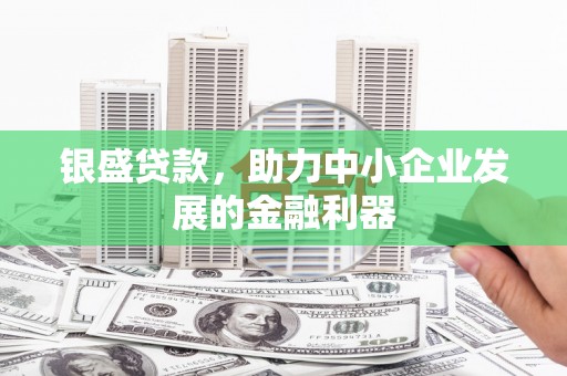 舞钢银盛贷款，助力中小企业发展的金融利器