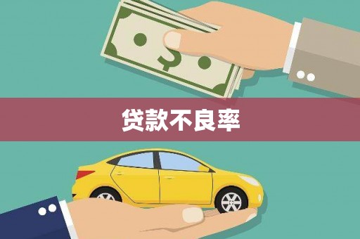 舞钢贷款不良率