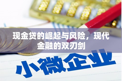 舞钢现金贷的崛起与风险，现代金融的双刃剑