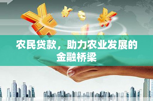 舞钢农民贷款，助力农业发展的金融桥梁