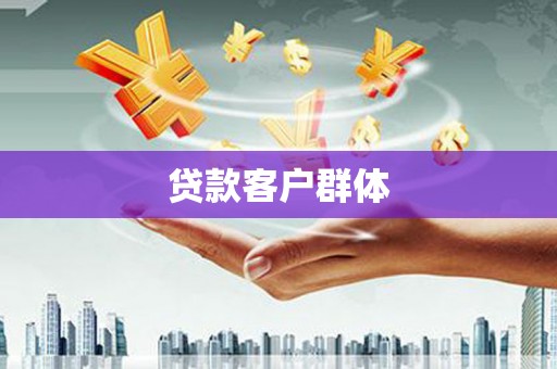 舞钢贷款客户群体