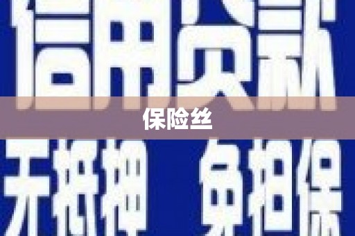 舞钢保险丝