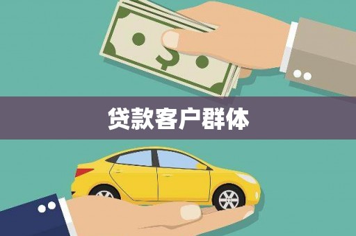 舞钢贷款客户群体