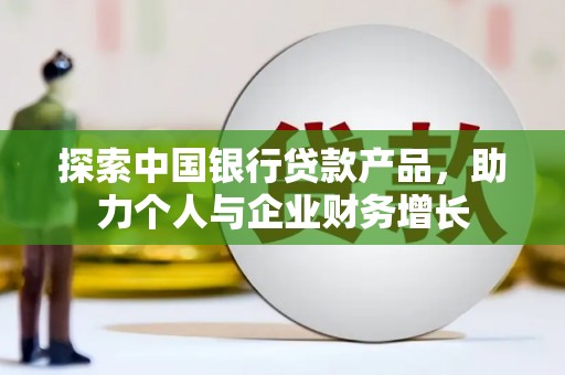 舞钢探索中国银行贷款产品，助力个人与企业财务增长