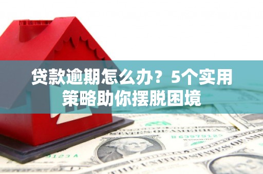 舞钢贷款逾期怎么办？5个实用策略助你摆脱困境