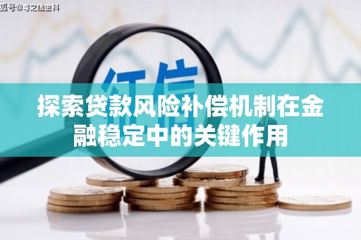 舞钢探索贷款风险补偿机制在金融稳定中的关键作用