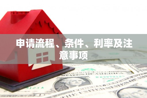 舞钢申请流程、条件、利率及注意事项