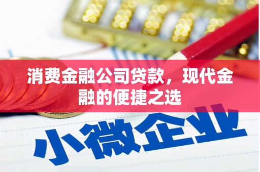 舞钢消费金融公司贷款，现代金融的便捷之选
