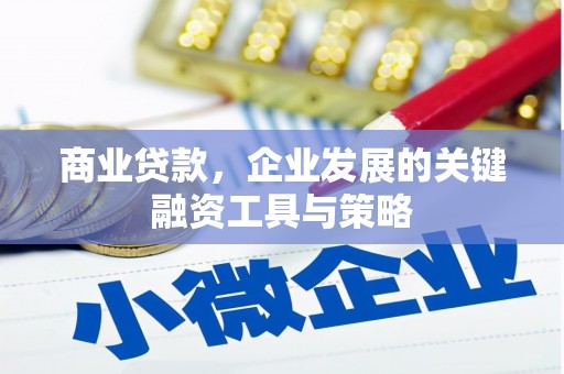 舞钢商业贷款，企业发展的关键融资工具与策略