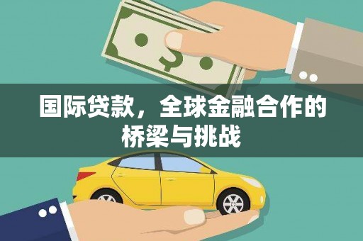 舞钢国际贷款，全球金融合作的桥梁与挑战
