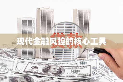 舞钢现代金融风控的核心工具