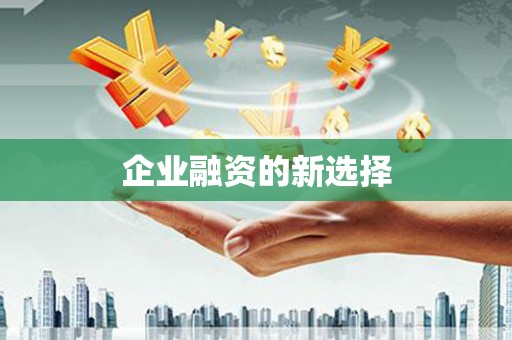 舞钢企业融资的新选择