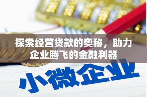 舞钢探索经营贷款的奥秘，助力企业腾飞的金融利器