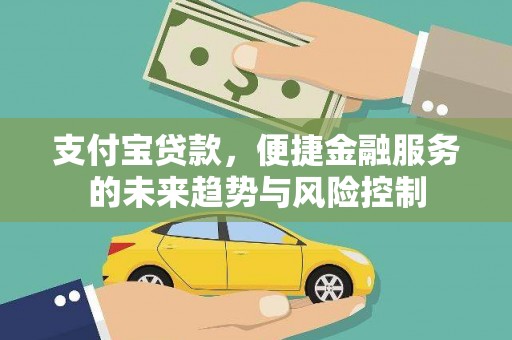 舞钢支付宝贷款，便捷金融服务的未来趋势与风险控制
