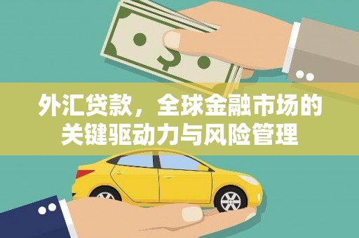 舞钢外汇贷款，全球金融市场的关键驱动力与风险管理