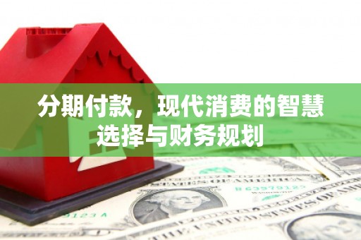 舞钢分期付款，现代消费的智慧选择与财务规划