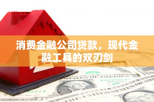 舞钢消费金融公司贷款，现代金融工具的双刃剑