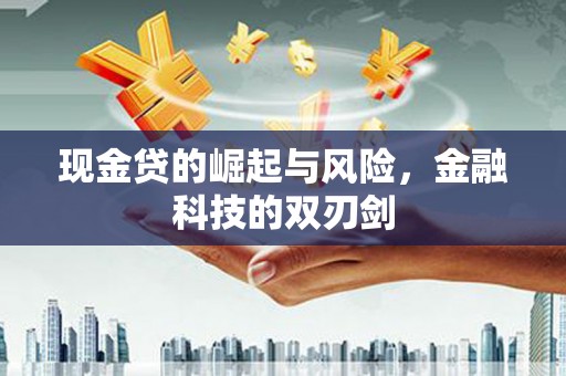 舞钢现金贷的崛起与风险，金融科技的双刃剑
