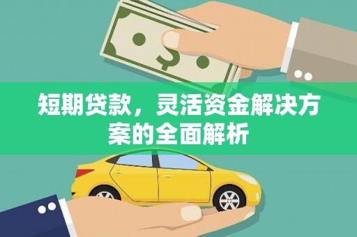 舞钢短期贷款，灵活资金解决方案的全面解析