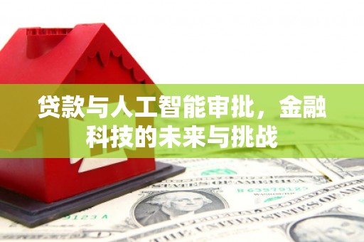 舞钢贷款与人工智能审批，金融科技的未来与挑战